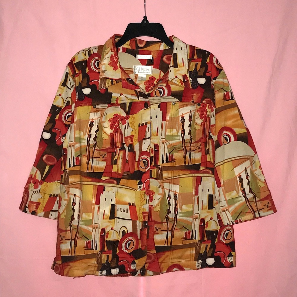 CJ Banks Blazer